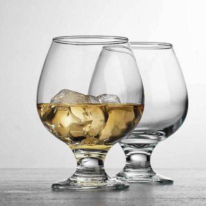 Bar Essentials Set of 4 13.25 Ounce Cognac Glasses
